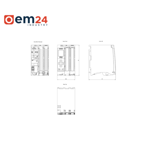 SIEMENS SIMATIC S7-1500 CPU 1511C-1 PN - 6ES7511-1CK00-0AB0