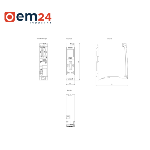 SIEMENS SIMATIC S7-1500T CPU 1511T-1 PN - 6ES7511-1TK01-0AB0