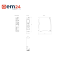 SIEMENS SIMATIC S7-1500T CPU 1511T-1 PN - 6ES7511-1TK01-0AB0