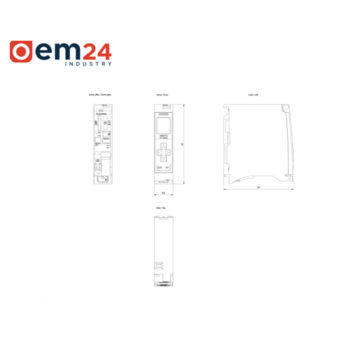 SIEMENS SIMATIC S7-1500 CPU 1513-1 PN - 6ES7513-1AL01-0AB0