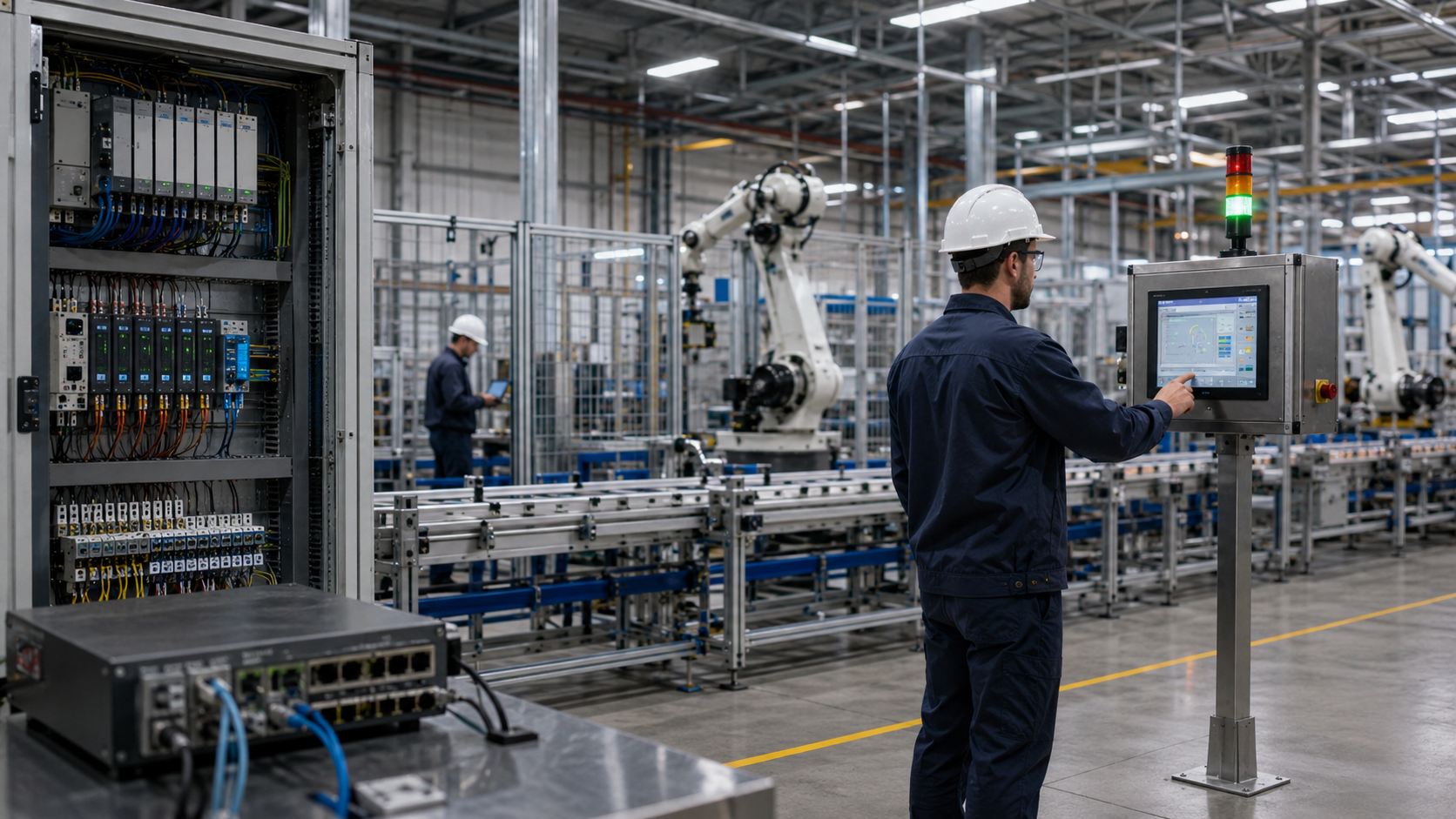 NIS2 w zakładzie produkcyjnym 2026: praktyczny poradnik dla automatyki i utrzymania ruchu (OT/PLC/HMI).