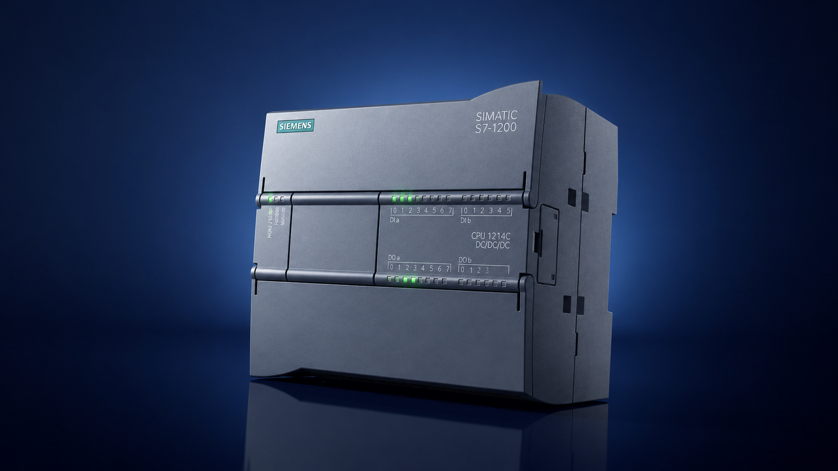 Siemens SIMATIC S7-1200 CPU 1214C: dlaczego to najczęściej wybierany sterownik do maszyn